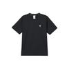 T Shirts Men's Black Crew Neck Moderate IM0372-010