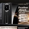 Mofi Black Magnetic Middle Frame Full Coverage Invisible Wristband Stand Case for Huawei X7 Mate X7 Collector Edition Lens Full Coverage