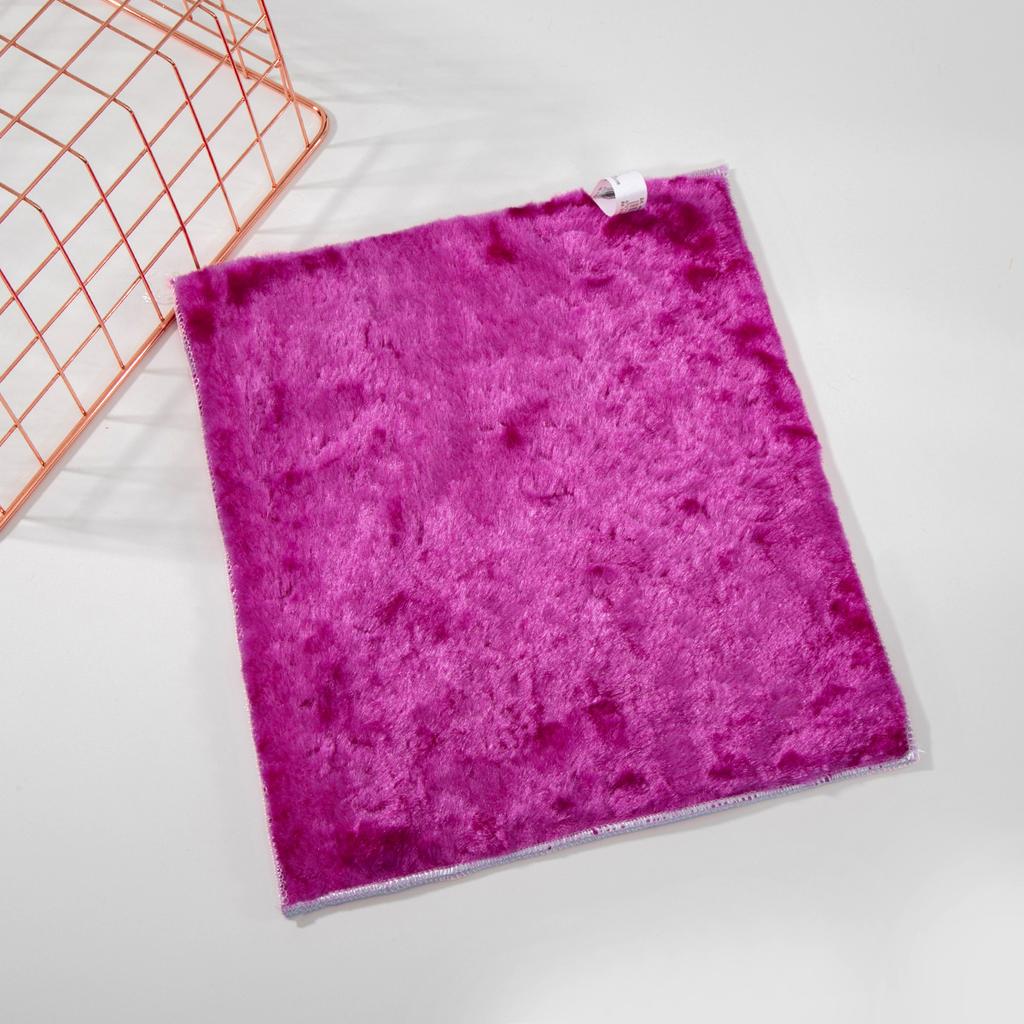 Ring green wood fiber dishwashing towels, independent packaging for kitchen use, lazy rags, scouring cloths are not easy to stain with oil dishcloths