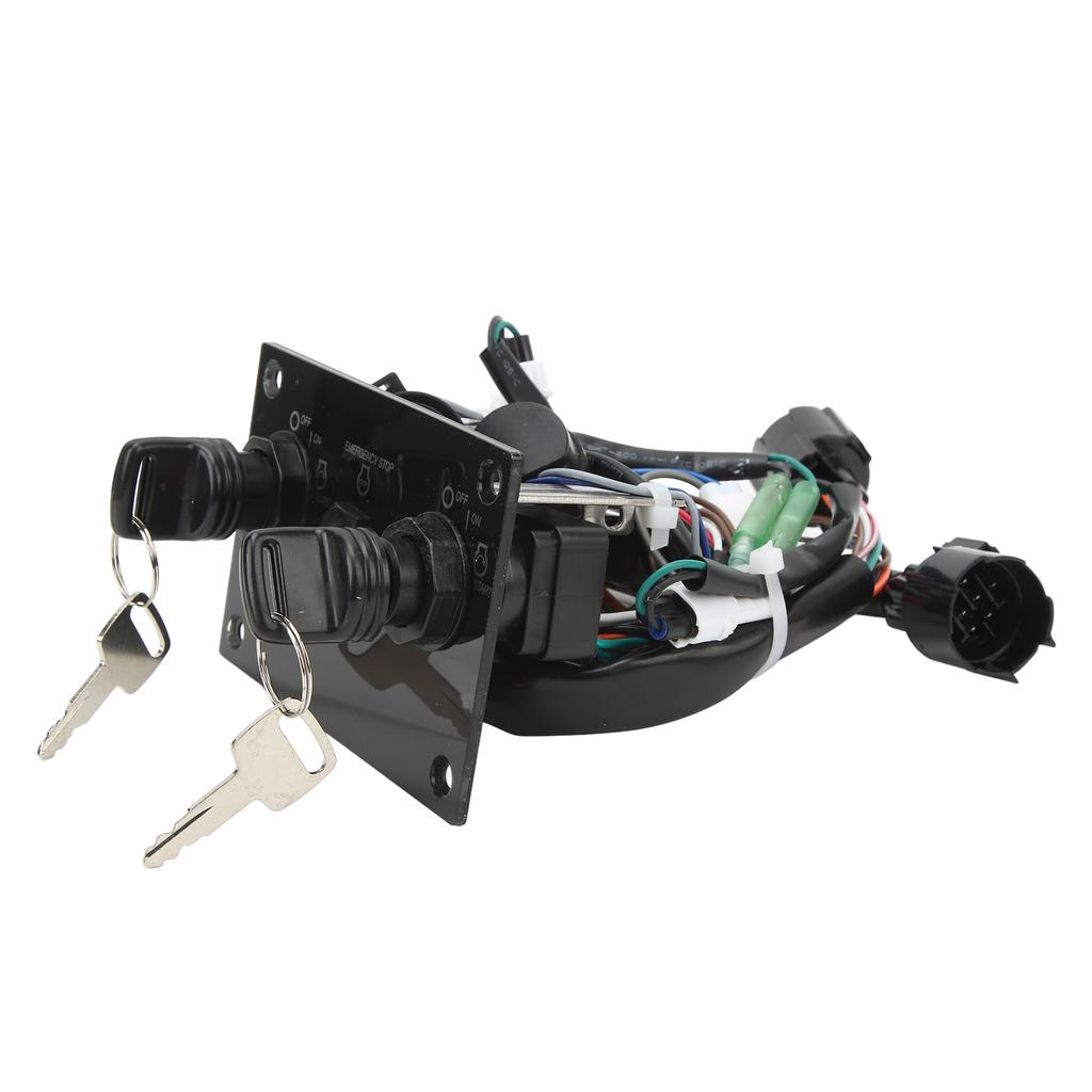 Utombordare Dubbelmotor Strömbrytarpanelenhet 37100‑96J14 Ersättning för Suzuki Dubbelmotor