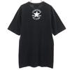 CONVERSE Short sleeve T-shirt black Women Used