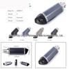 Honda CBR300/R Off-Road Carbon Fiber Exhaust Tailpipe