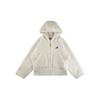 Jackets Women's White Hooded Thickened Other (Unisex) Jackets MDA35022 IV