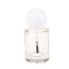 1 st 15 ml tomma nagellackflaskor Klar glasnagelgel-flaskor Med borrlock Nagellack Nagellackverktyg