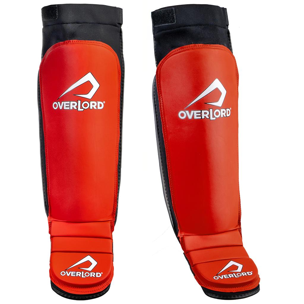 Overlord ochraniacze piszczeli tounament red m