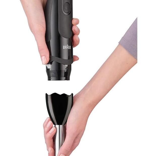 Погружной блендер Braun MQ 5277 BK MultiQuick 5 Vario schwarz