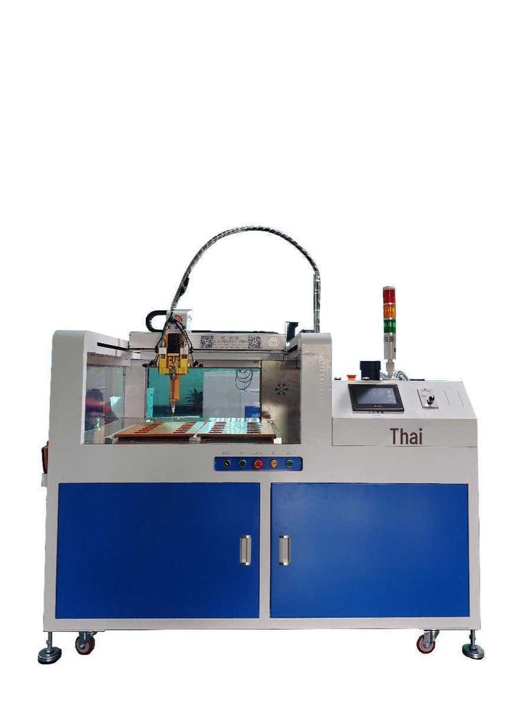 Tianfengtai AB Glue Two-Component Automatic Dispensing Machine for Epoxy, Silicone, Polyurethane Potting and Encapsulation.