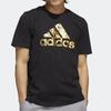 Adidas maglietta nera t-shirt uomo Foil HK9157 S