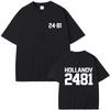 Heated Rivalry Shane Hollander Ilya Rozanov Hollanov 2481 Graphic Tshirt Mens Women Clothing Casual Tshirts Vintage Tees