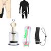 Men's Extended Exercise Penis Extender Hanger Trainer for Greater Enhancement Dick Vacuum Stretch Pump Sex Toys for Men