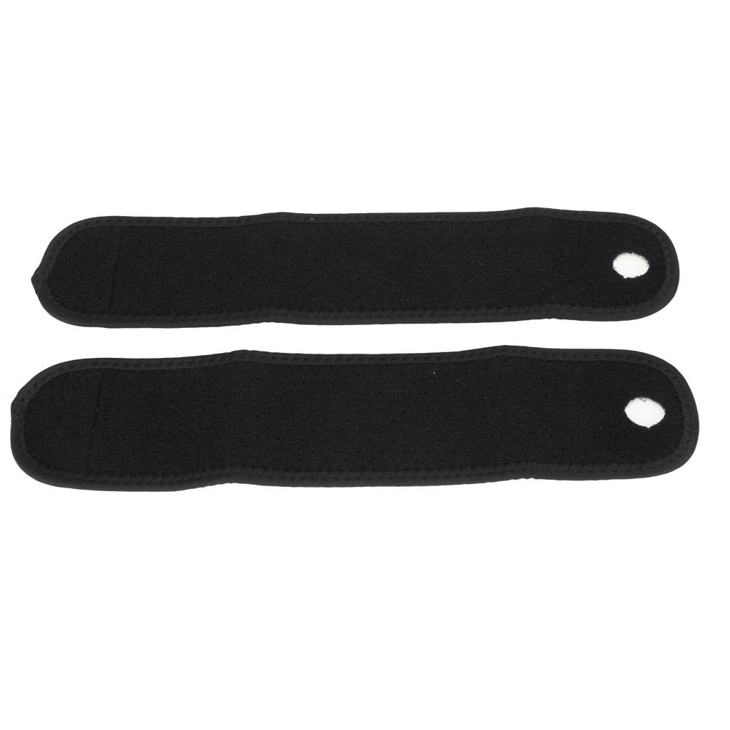 2 Pcs Compression Wrist Brace Hook and Loop Design Comfortable Warm Wrist Brace for Wrist Sprain Sports