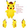 Vielseitiges aufblasbares Kostüm Detektiv Pikachu für Kinder und Erwachsene mit zeitlosem Charme für jeden Anlass