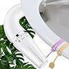 Women's Bidet Sprayer Set: High-Pressure Booster Faucet, Shower Head, and 304 Stainless Steel Toilet Splitter.