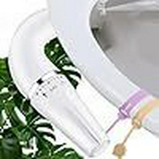 Women's Bidet Sprayer Set: High-Pressure Booster Faucet, Shower Head, and 304 Stainless Steel Toilet Splitter.