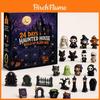 Halloweenowy Kalendarz Odliczania Niespodzianka Akrylowa Dekoracja z Duchem na Świąteczny Wystrój Domu