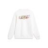 Li Ning Sports Trendy Collection Sweatshirt Men's Standard White AWDU019-5