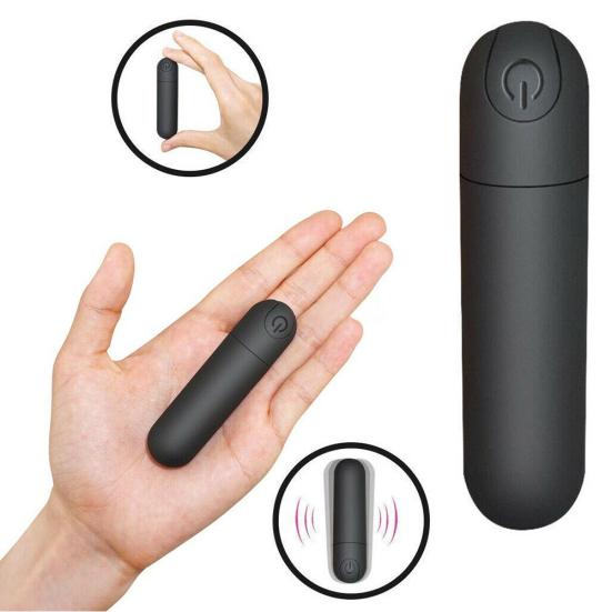 USB 10 Vibrační frekvenční vibrátor Vodotěsný masážní přístroj pro ženy G Spot Sex Toy