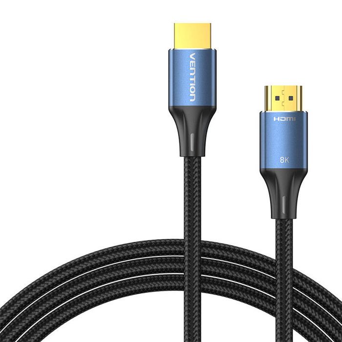 Câble Hdmi 2.1 Vention 2 M 8 K 60 Hz Pour Téléviseur 4 K 120 Hz Pour Moniteur