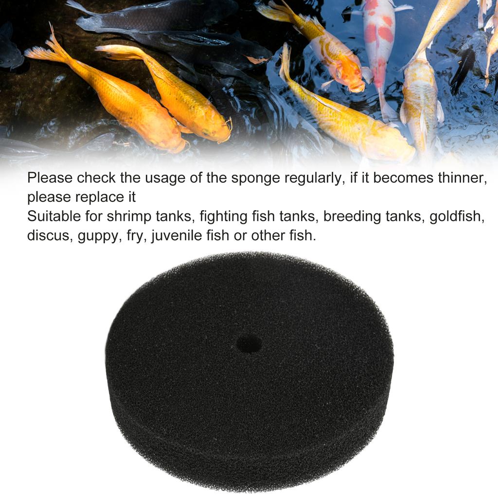 Pre Filter Sponge Replacement Pre Filter Sponge Sponge Filter Media Pad for Aquarium Fish