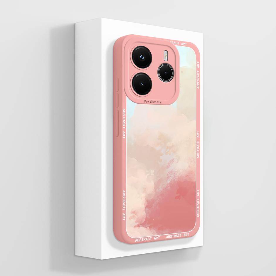 

Cases For Redmi Note 14 Pro Plus 4G 5G Pretty Floral Soft Silicone Protective Cover For RedmiNote14 Pro Plus Slim Bumper Fundas Redmi Note 14 Pro 5G