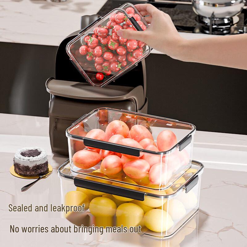 ZISIZ Food Grade Refrigerator Storage Container