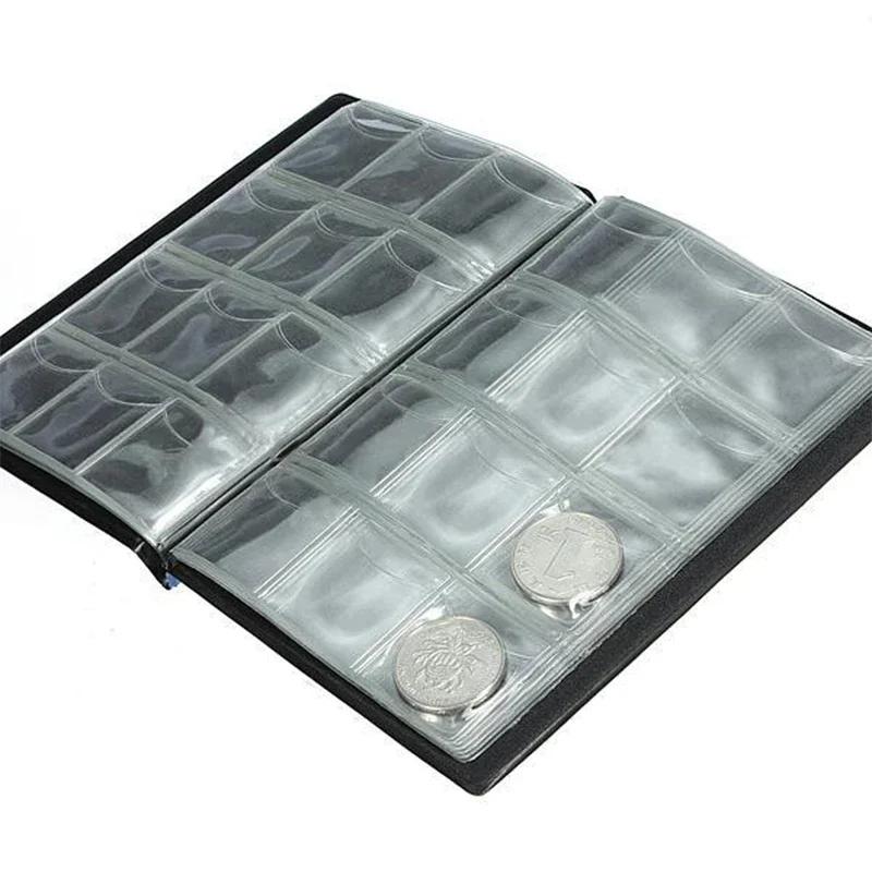 Wholesale Opening World Coin Stock Collection Protection Album Book With 10 Pages Units SCC
