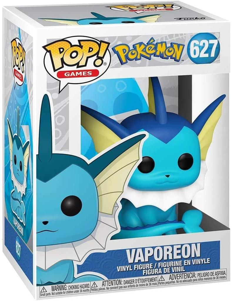 FUNKO Vaporeon POP! GAMES Pokemon-