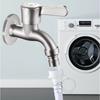 Stainless Steels Washing Machine Faucets Wall Mounted Household Mop Pool Tap Outdoor Garden Faucets Bathroom Hardware