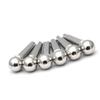 6Pcs Metal Acoustic Guitar Bridge Pins Guitar End Pins Replacements Guitar String Nails Musical Instrument Accessories
