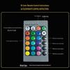 Moon Lamp USB Charging LED Night Light, 7-Color Touch, Creative Bedside Planet Lamp, Perfect Birthday Gift.