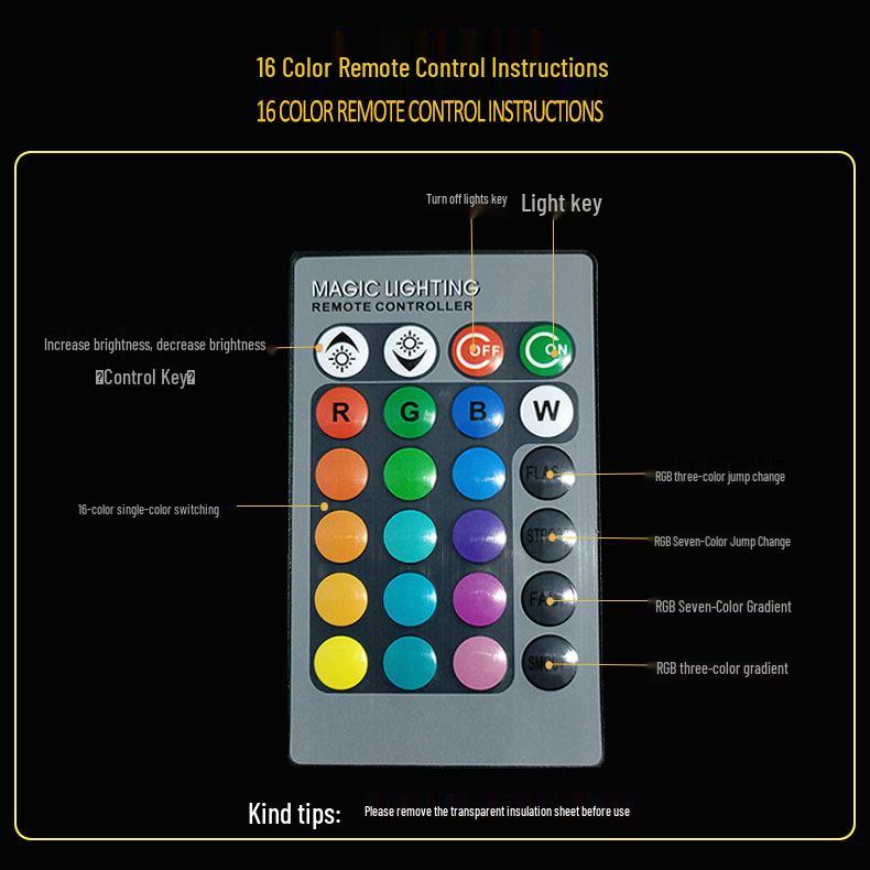 Moon Lamp USB Charging LED Night Light, 7-Color Touch, Creative Bedside Planet Lamp, Perfect Birthday Gift.