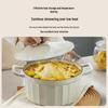 Kangbax Cast Iron Enamel Braising Pot 3.5L