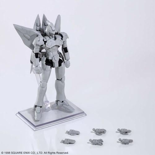 Square Enix Xenogears Structure Arts 1/144 Scale Plastic Model Kit Series Vol. 1 (Box of 4)