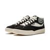 Li Ning Slip Resistant, Abrasion Resistant, Impact Resistant Mid Top Skateboard Shoes Women's White Black AECU036-2