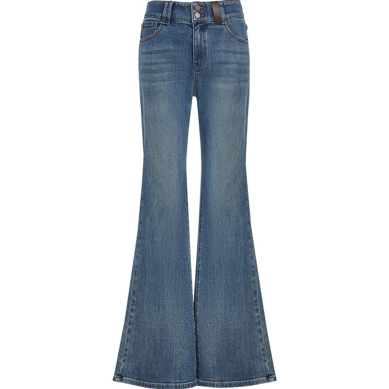 VEROMODA Women s High-Waist Micro-Flared Jeans XL