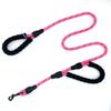 Double Handle Large Dog Leash,reflective Dog Leash with Foam Handle,comfortable & Easy To Control for Dog Training and Walking