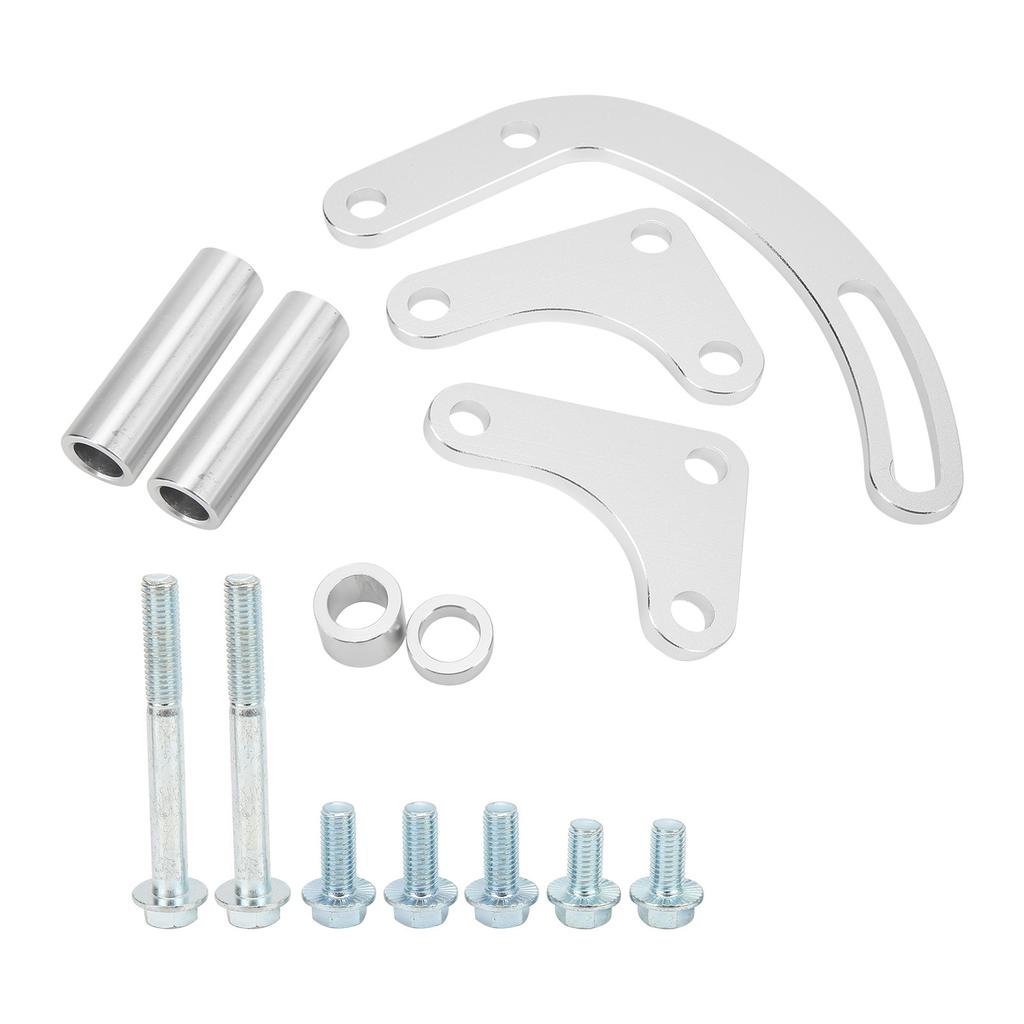 Power Steering Pump Bracket 551497 Aluminium Alloy Replacement for Chevy Big Block Engines