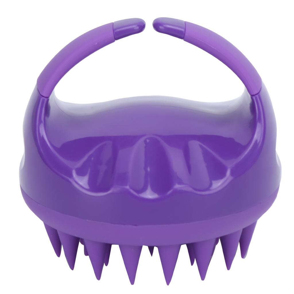Pet Grooming Massage Brush Soft Cat Bath Brush Removes Loose Undercoat and Tangled Hair for Dogs and Cats