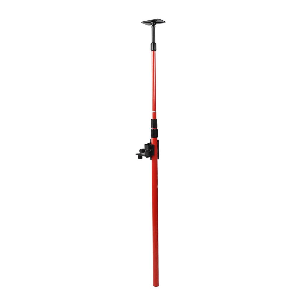 Laser Telescoping Pole Extendable Mounting Support for Rotary Line Lasers 4 Meter Red