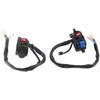 1 Pair Universal 7 8inch Motorcycle Handlebar Horn Turn Signal Light Start Control Switch