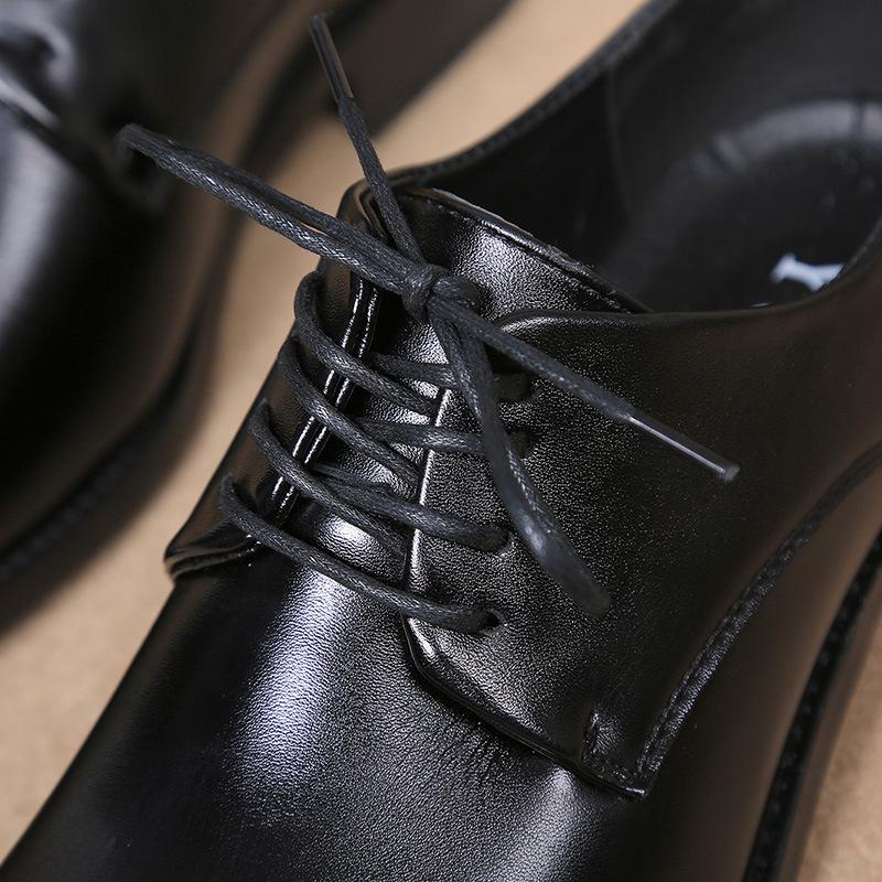 Scarpe da uomo in pelle alla moda e traspiranti, scarpe da lavoro formali, scarpe casual da uomo, scarpe casual da abbinare