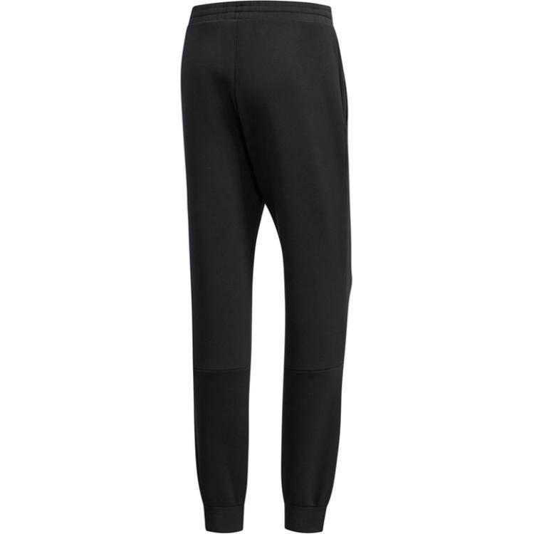 Adidas ID PT Knit Casual Jogger Pants With Logo Men Bottoms Black DT2454