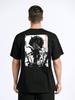 New Japan Samurai Spirit T Shirts Japanese Style Back Print Men Cotton Tshirt Anime T-shirt Bushido Male Gifts Tees Streetwear