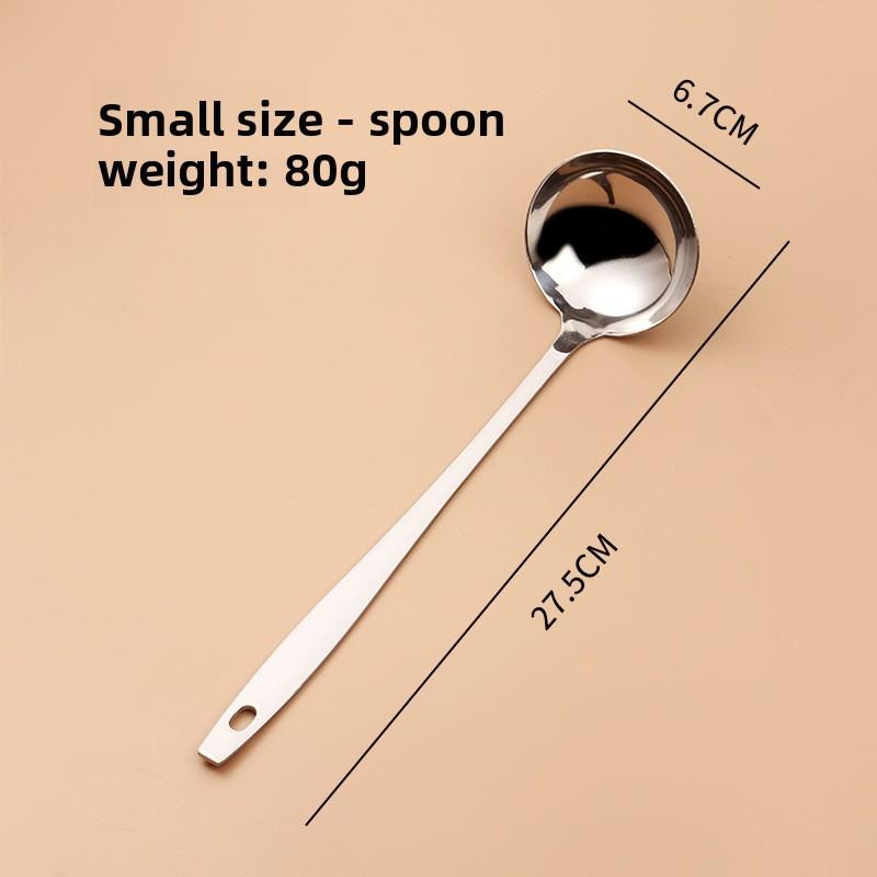Thickened Soup Hook Long Handle Soup Spoon