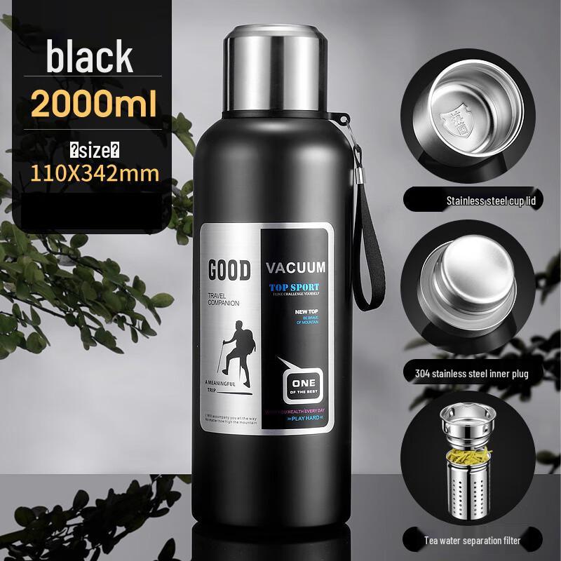 Stainless Steel Insulated Sports Water Bottle