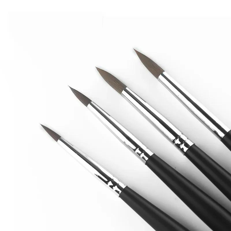 1Pcs Inter Dental Brush Porcelain Pens Tools Composite Cement Inter-Dental Shaping Plastic Glaze Ceramic Brush Pens