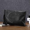 Handbag Men Korean Version Men's Envelope Business Large Capacity Grab Bag Genuine Leather Wear-resistant
