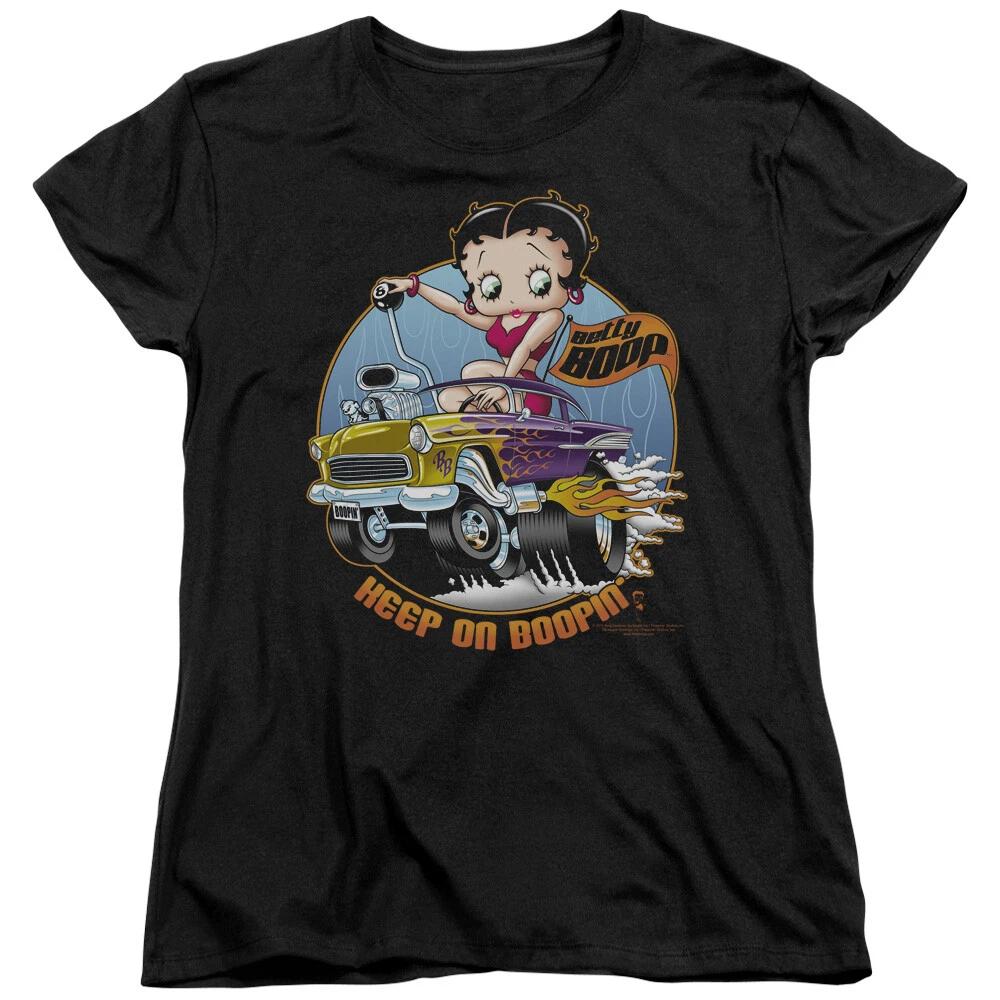 Betty Boop  Keep On Boopin   Women s T-Shirt M