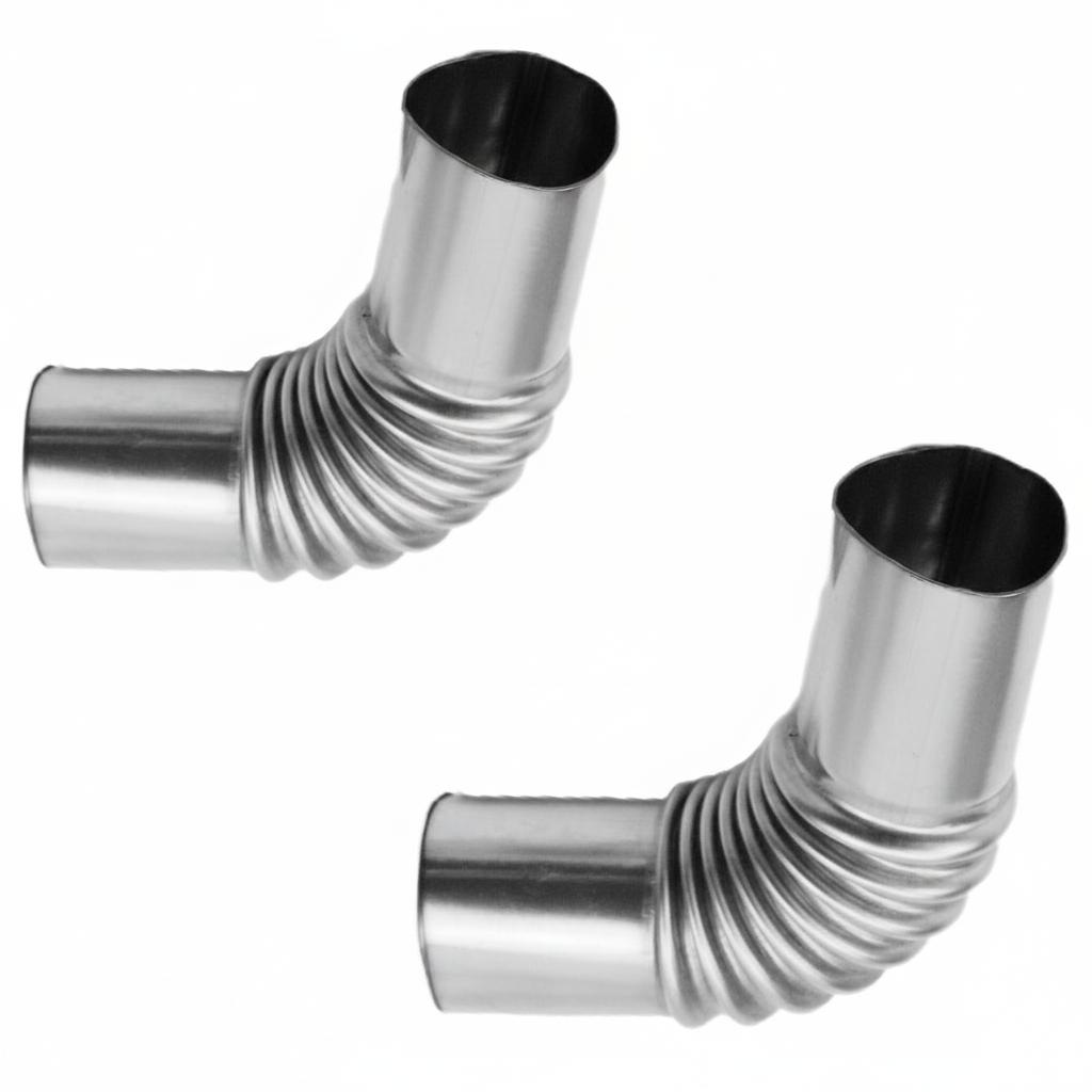 24mm Elbow Pipe Air Diesel Parking Heater Exhaust Tube Connector With Clip For Webasto Diesel Boats Heater Car Heating Parts