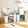 Multifunctional Desktop Storage Box: Makeup, Jewelry, Office Essentials